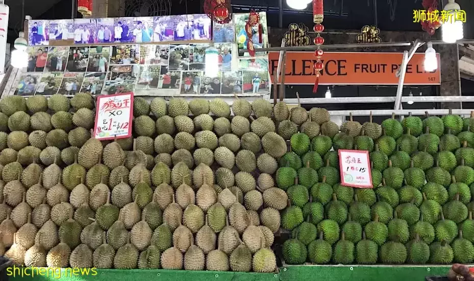 实拍实测！新加坡芽笼那些2元、5元的榴梿到底好吃吗