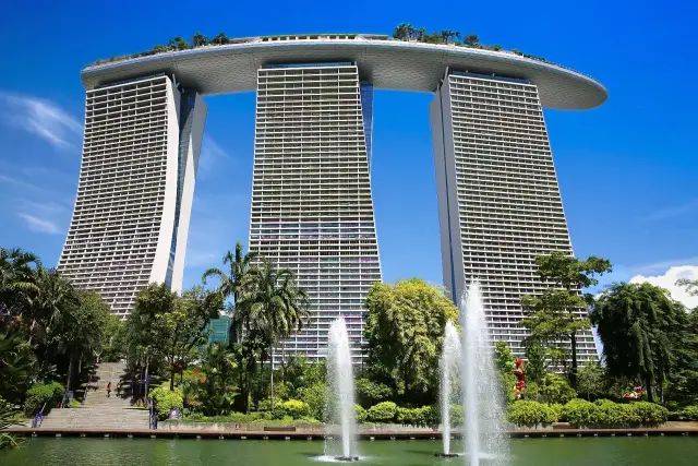 新加坡的現代建築