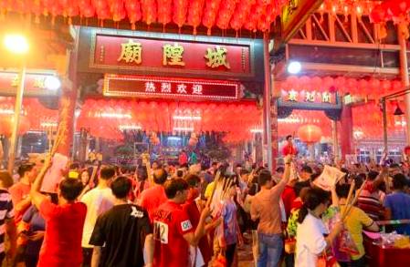 新年好运来!新加坡5大灵验庙宇新年祈福活动日程安排公示
