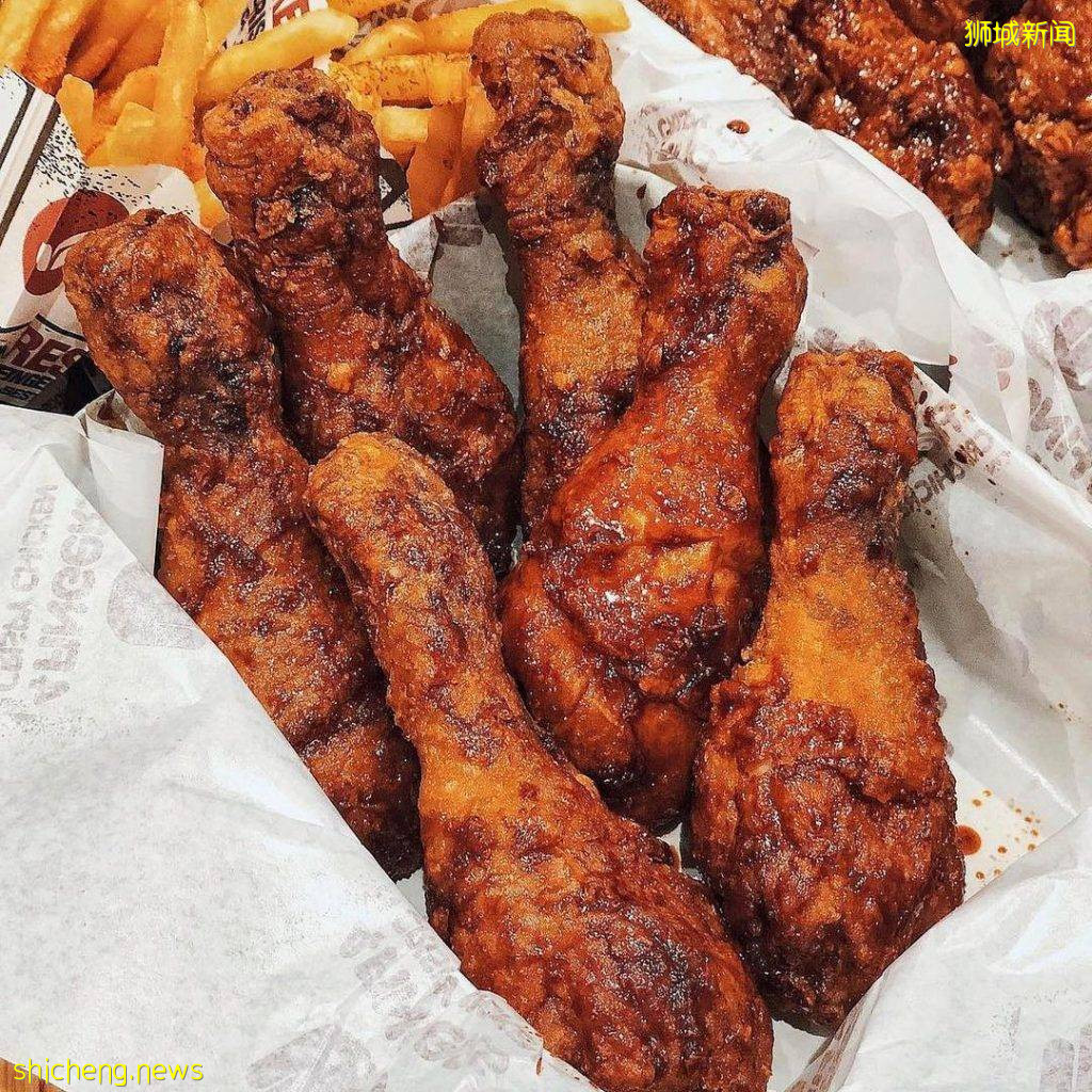 全民一起来吃鸡🍗新加坡“韩式炸鸡专卖店”大搜罗！今晚就来炸鸡配啤酒吧🍻 