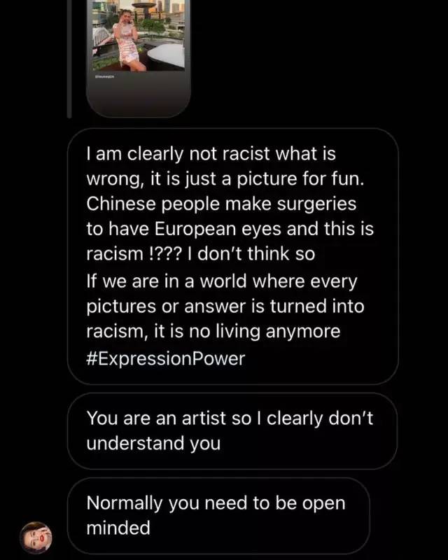 一句“Ching Chong”惹怒华人圈！留学生穿着旗袍拉眼睛