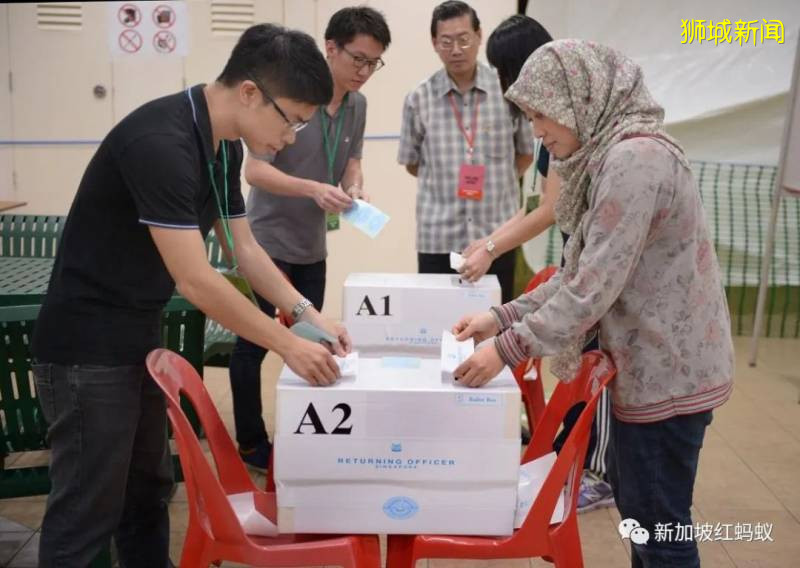 新加坡大選的開票夜都會發生些什麽？當然是
