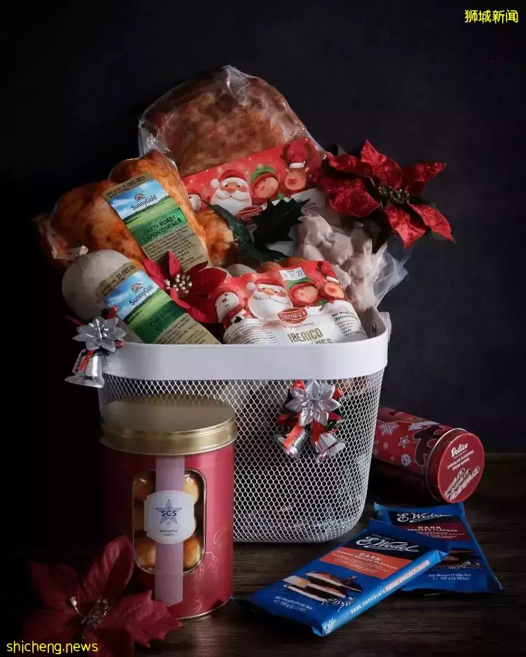 新加坡最大连锁超市圣诞回馈大放送🎁 圣诞大餐、假日必备零食、聚会桌游一站式买齐🎊