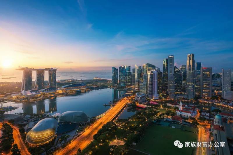 新加坡的金融市場強在哪