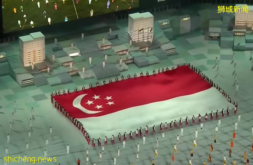 新加坡国庆烟花燃爆夜空！空军战机出动、精锐伞兵空降，举国同欢共庆