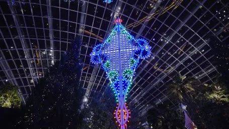 這個聖誕,來濱海灣花園開啓一場夢幻的北歐之旅吧