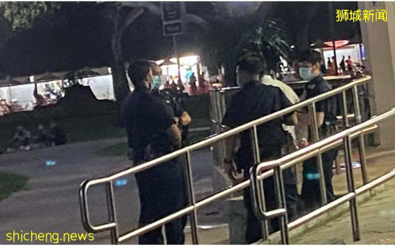 醉汉大闹美食村  乱挥手打伤路人