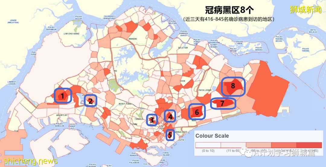 10月24日，新加坡新增3383起，其中社區2708起，宿舍客工667起，輸入8起；本地15人因冠病並發症逝世