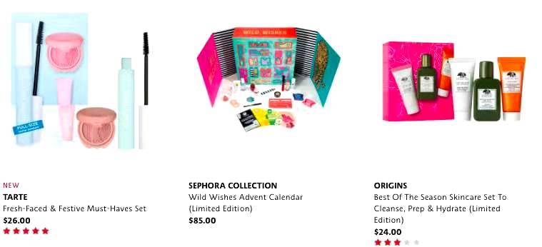 丝芙兰黑色星期五拍卖会来袭,带上钱包屯货啦