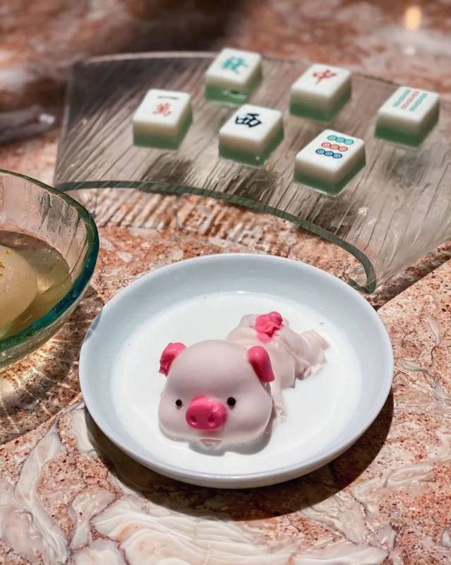 新加坡超萌甜点!你真舍得吃掉吗