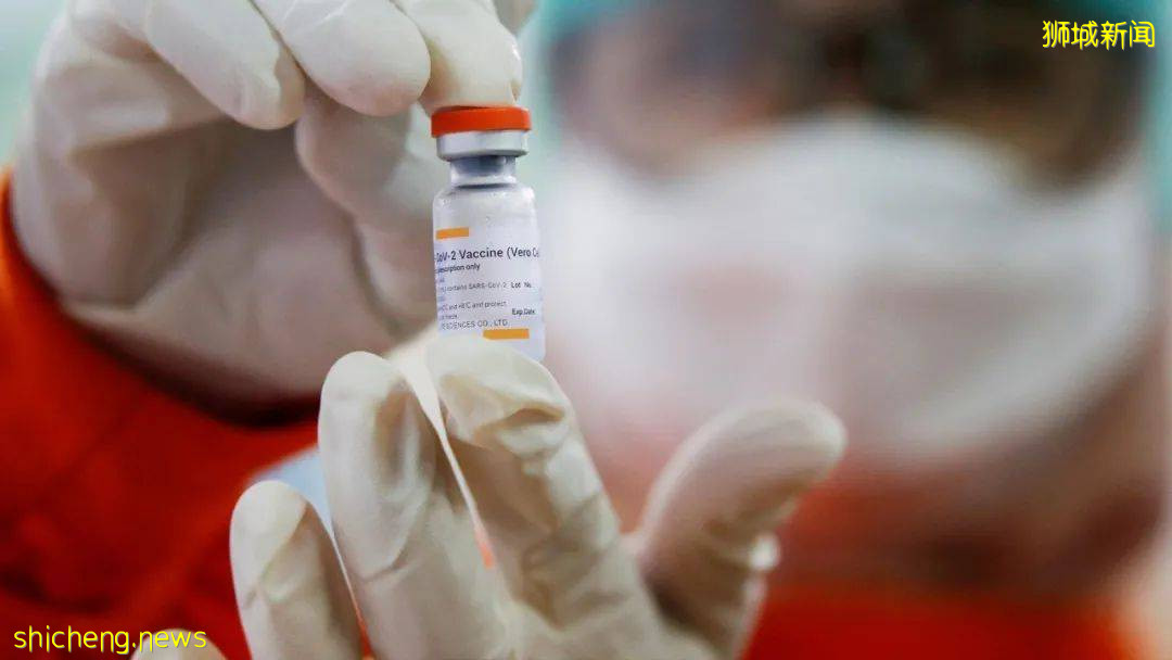 新加坡研究mRNA疫苗跟科兴混打