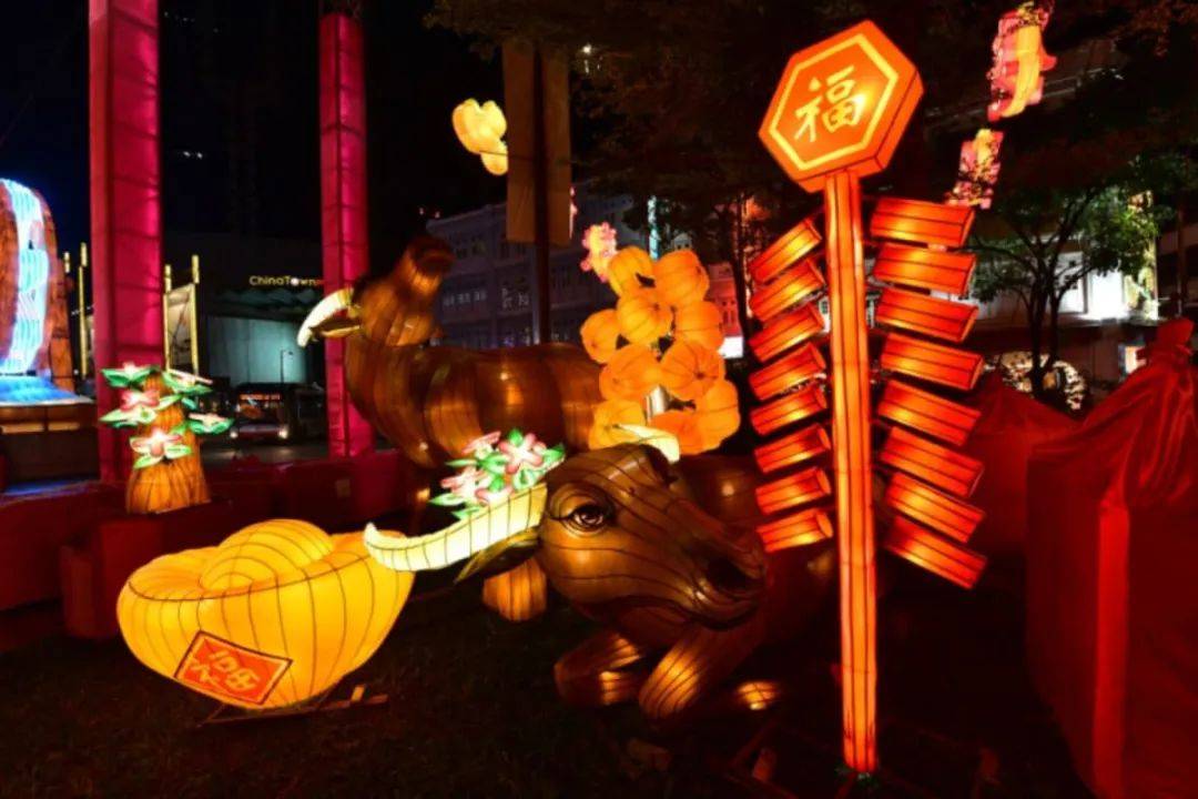 爲了迎接春節的到來,牛車水的慶祝活動驚喜登場