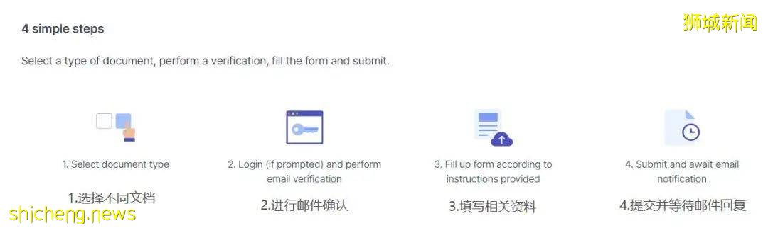 该如何将国外的疫苗接种证书转移到新加坡