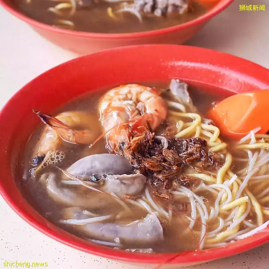 撬動你的味蕾!新加坡蝦面大全 · 濃郁湯汁🫕 Q彈面條🍜蝦肉鮮嫩🦐 下班趕緊約起來