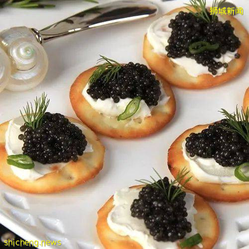 答應我，不要一聽到有魚子醬就尖叫