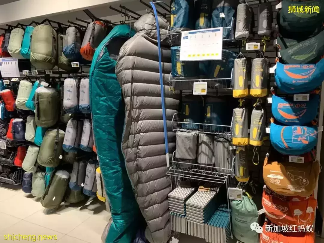 野奢式露營在新加坡日益受歡迎 相關産品越變越時尚好看便利