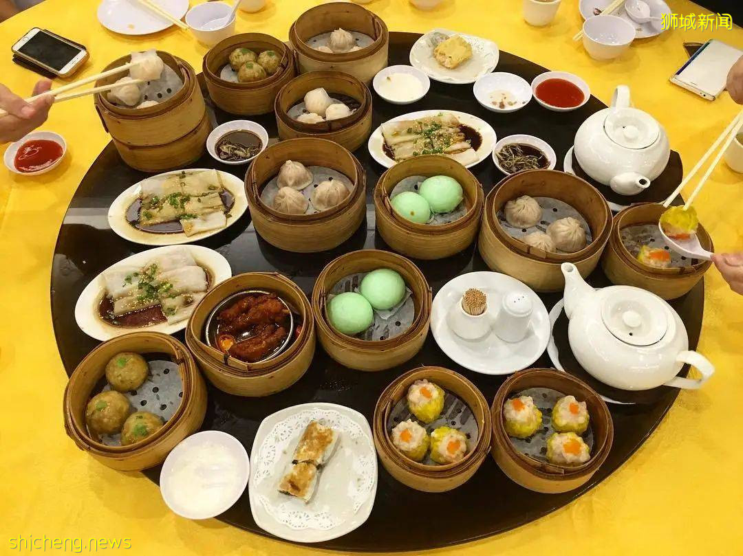 期待已久的点心盛宴：新加坡10家低于48新币的超实惠点心自助