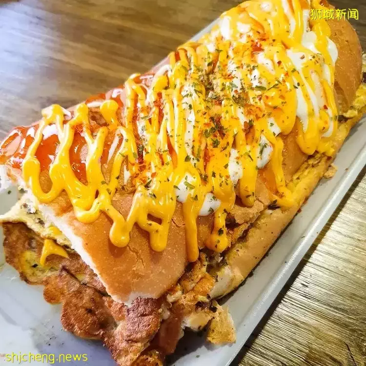 Brostern超大分量的西餐😱满满芝士好诱人!食物卖相很澎湃,$5起吃得到