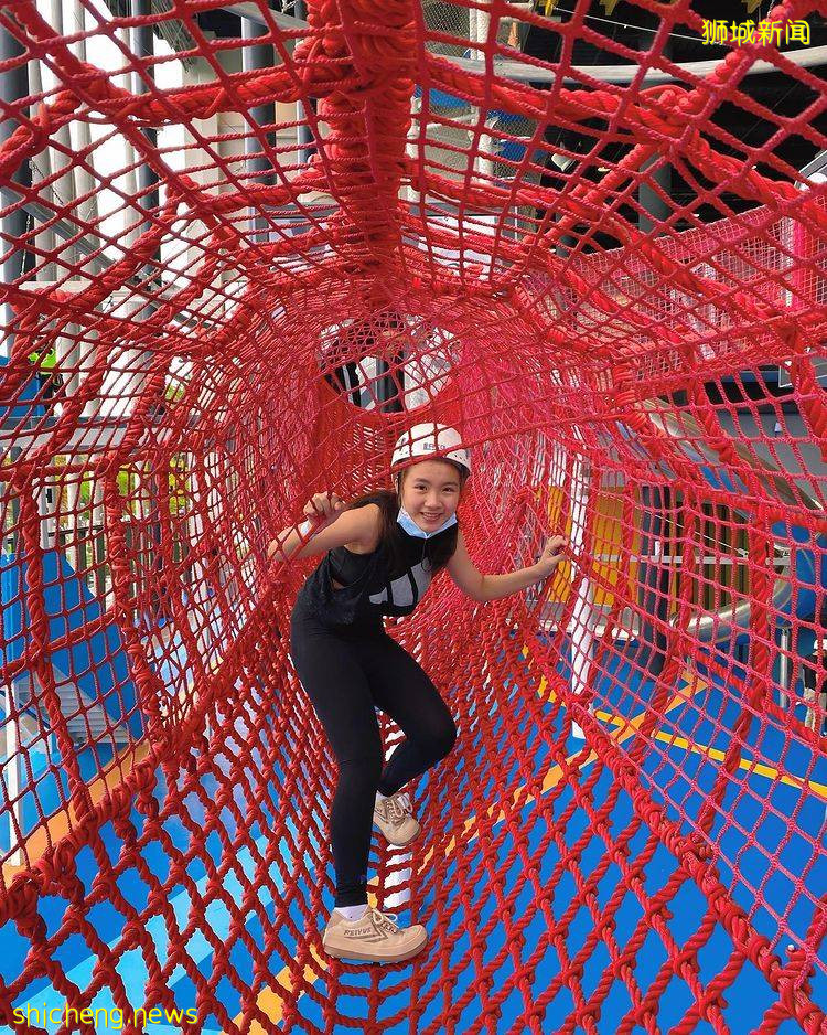 走进新加坡5个探险乐园!惊险刺激、好玩有趣,协力完成各种闯关游戏💦