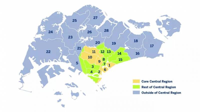 第二季度新加坡新私宅单位销量环比增长84.8%