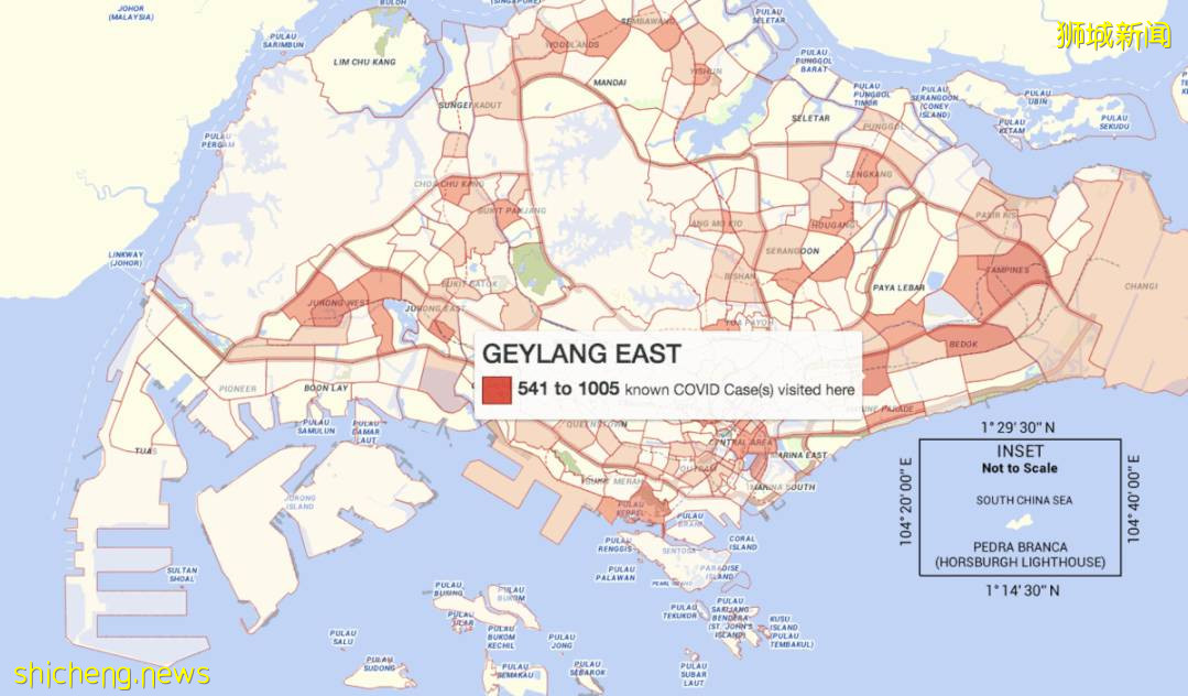 新加坡公布5大“黑区”，3天各到访超千例！这个国家不再公布新增病例