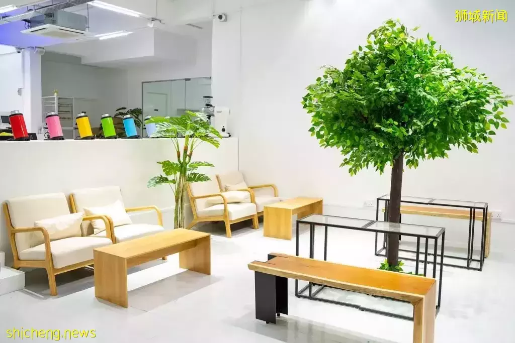 办公党最佳选择!工作日无限续杯咖啡,还有免费Wifi