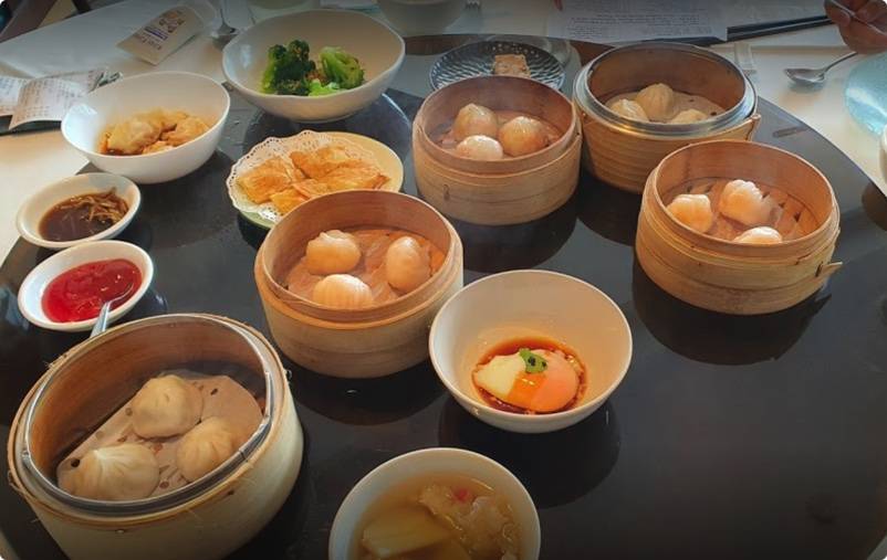 滨海湾 冠华餐厅 “任点任吃点心餐“,自助式点心 S$26起