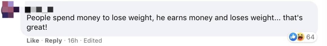 新加坡小夥靠送外賣成功減肥126公斤,脫胎換骨