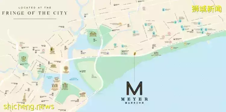 活得不像住在新加坡!新加坡东海岸居住环境的优势