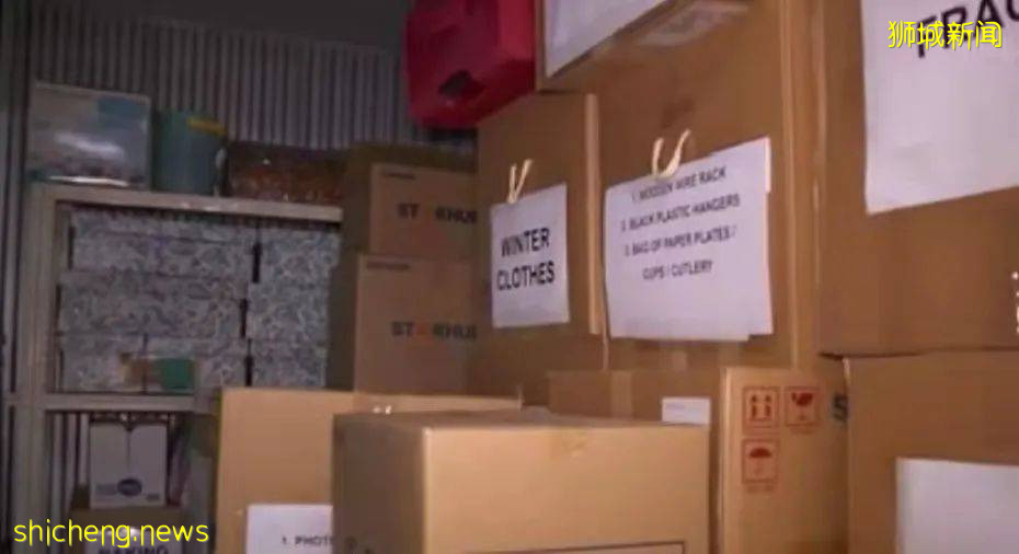 疫情下居家辦公需要清除家中雜物，新加坡租賃雜物間生意火爆