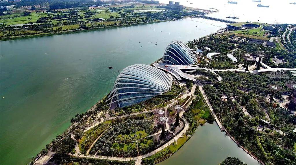 【鸟瞰新加坡】全球最宜居城市之一新加坡