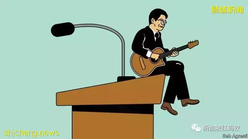 外國媒體看新加坡未來總理，看到什麽長處短處