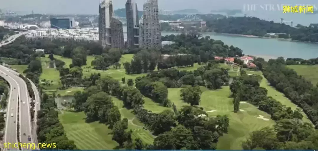 新加坡海边高尔夫球场建6000个新组屋!只要70万,豪宅邻居怎么想