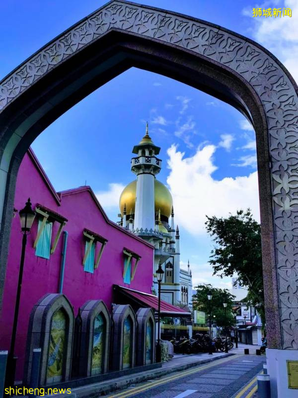 新加坡的穆斯林區——甘榜格南 (Kampong Glam)!