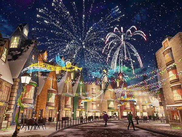 新加坡滨海湾花园圣诞仙境线上线下同开放!可以和圣诞老人通视频哟