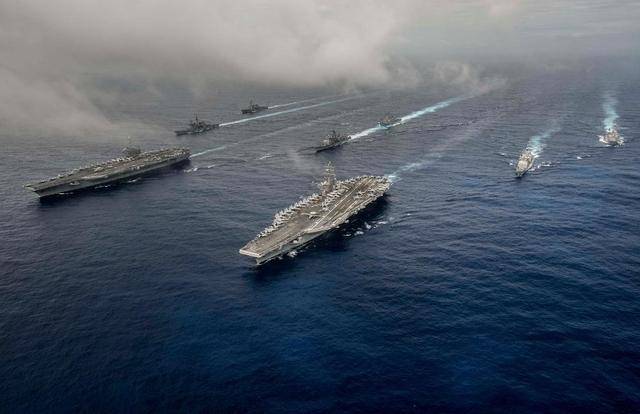 意在控制马六甲海峡！美军计划复活第一舰队，新加坡是理想驻扎地 