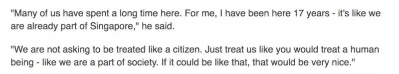 因疫情被困宿舍,新加坡客工只求“被当人看待”