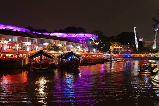 新加坡带娃周末怎么玩?克拉码头吃喝玩乐家庭日攻略收好