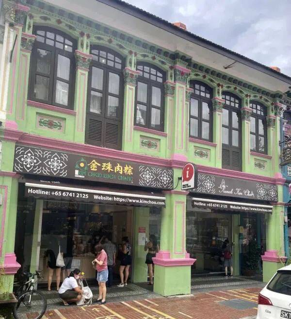 新加坡的娘惹情節深藏在骨子裏的華人傳統