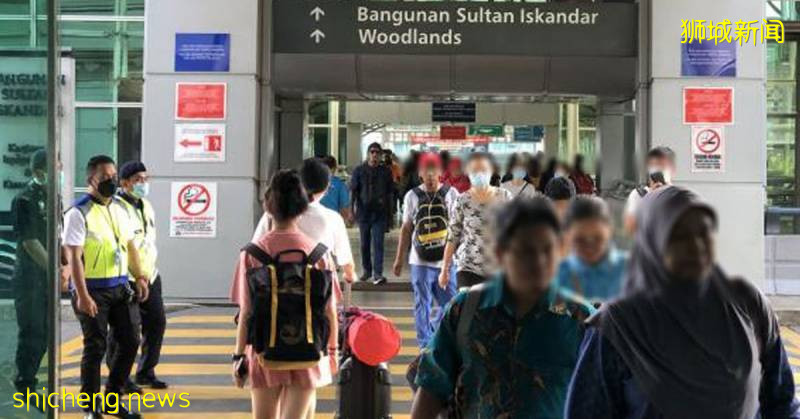 ◤行動管制◢馬勞每日往返柔新 新方正與我國商細節 !