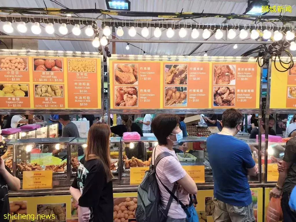 整理新加坡近期Pasar Malam地点!全岛夜市走透透,吃吃喝喝的好日子回来啦🎊