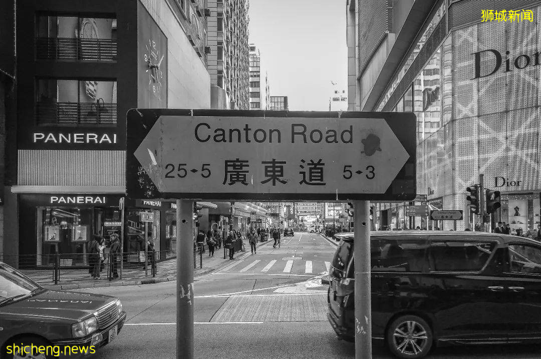 镜头下的香港与新加坡,相似又陌生