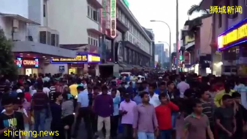 客工大批感染后,新加坡这个区变得荒凉了!唯一的24小时商场大裁员