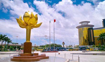 澳门回归20周年，中国驻新加坡大使馆举行庆祝招待会