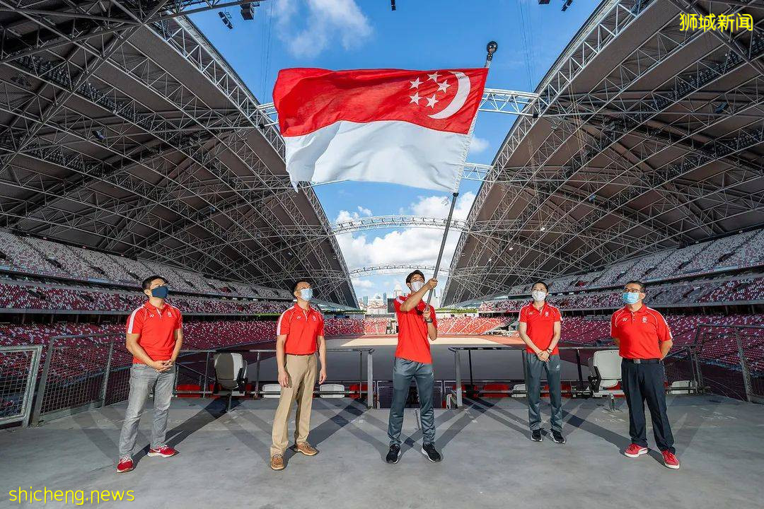 東京奧運會7月23日開幕，新加坡選手准備就緒