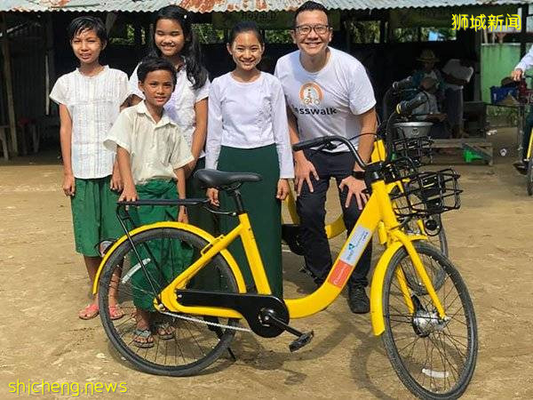 再穷不能穷教育!善心老板花百万 购脚车捐清寒生