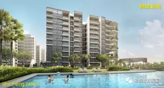 2022私宅公寓少 義順EC項目很吃香 North Gaia預取得亮眼成績！獲得組屋提升者的青睐