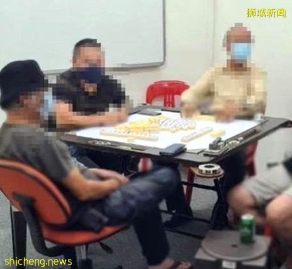 工业区开赌窟 13人聚赌被查