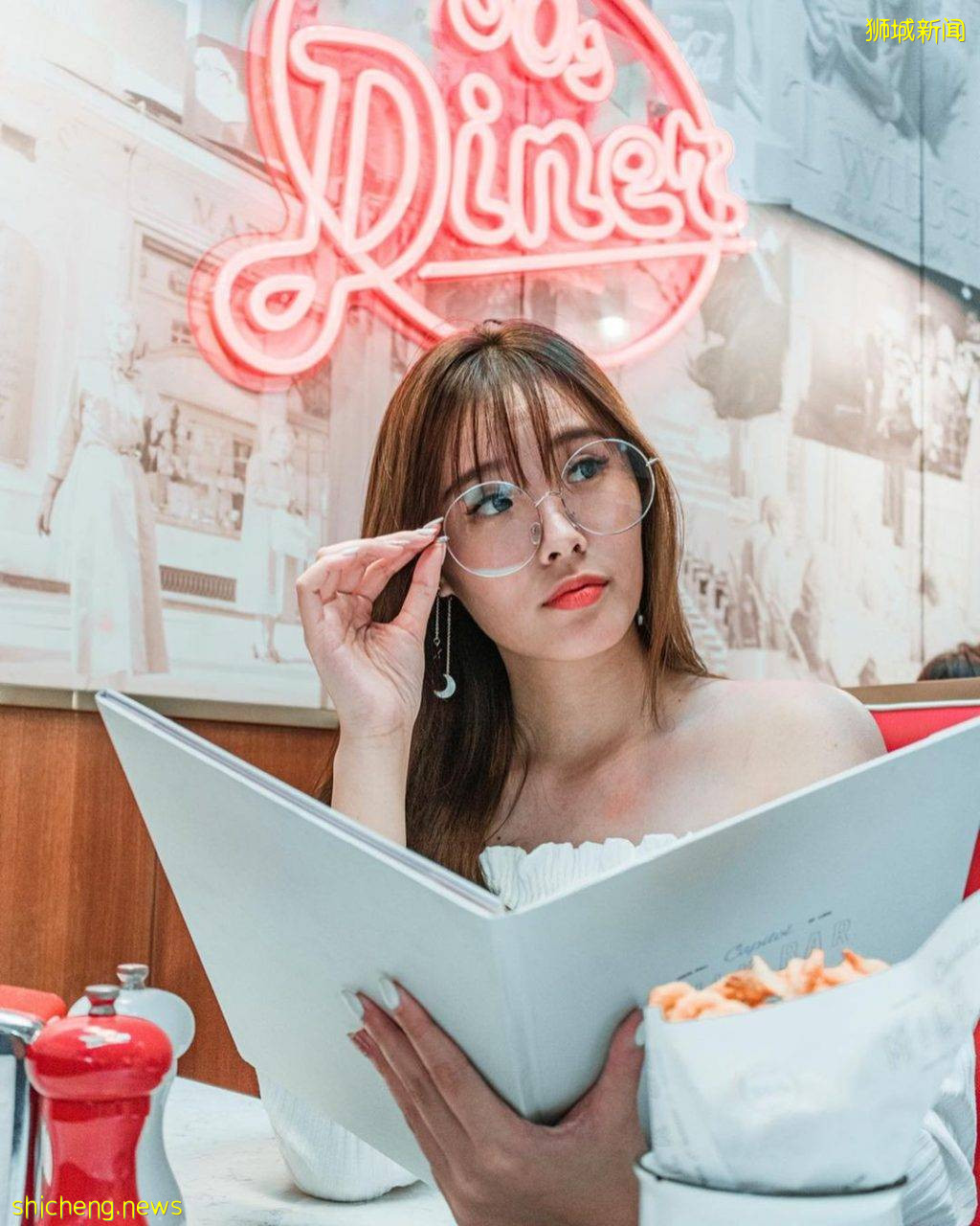 新加坡6家美式複古餐廳合集！經典鮮豔配色、打造電影場景🎞格調滿滿的異國風情✨ .