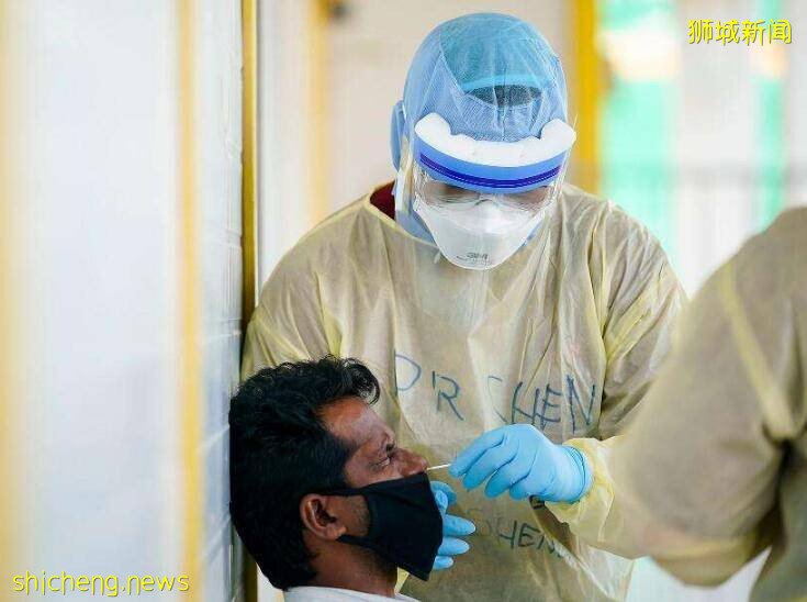 从新加坡回国入境需被“戳两下”,“双阴性”方能入境